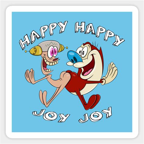 Jan 25, 2020 · Happy Happy Joy Joy handles both facets of the story incredibly well. The first third of the runtime is dedicated to the crazy team of artists and animators who bucked traditions and overcame long ... 